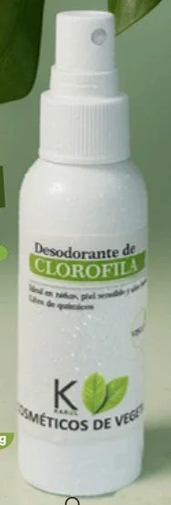 DESODORANTE DE CLOROFILA